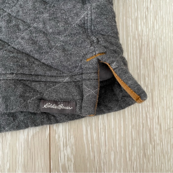 Eddie Bauer comfy quilted sweater size medium - Picture 7 of 7